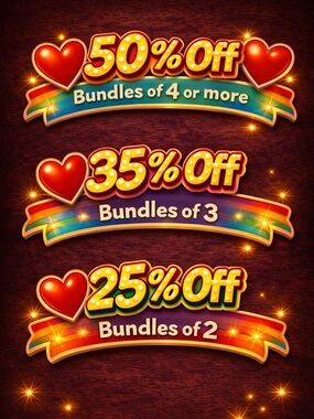 SAVE UP TO 50% OFF WITH BUNDLES